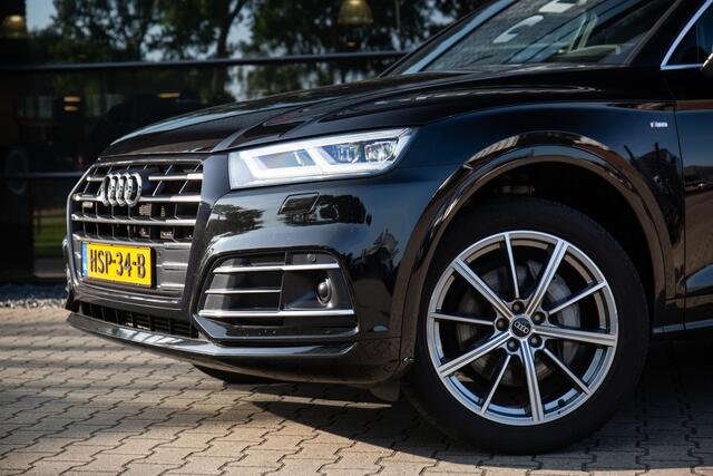 Audi Q5 55 TFSI e quattro Competition , Luchtvering, Pano dak, Adap. cruise, Trekhaak,