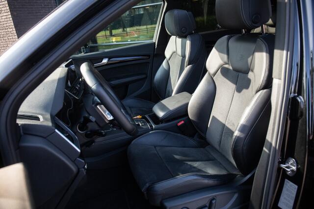Audi Q5 55 TFSI e quattro Competition , Luchtvering, Pano dak, Adap. cruise, Trekhaak,