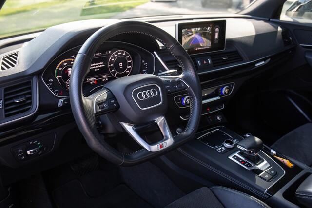 Audi Q5 55 TFSI e quattro Competition , Luchtvering, Pano dak, Adap. cruise, Trekhaak,