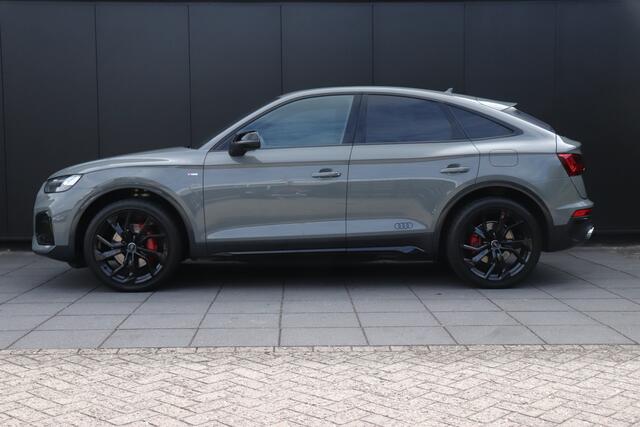 Audi Q5 Sportback 55 TFSI e S edition Competition | LEDER | STOEL/STUURVERW. | B&O | PANO | HEAD-UP | LUCHTVERING | TREKHAAK | CAMERA | NAVI |