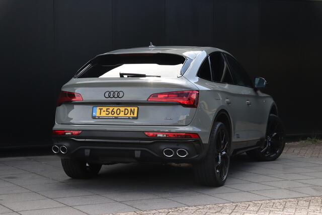 Audi Q5 Sportback 55 TFSI e S edition Competition | LEDER | STOEL/STUURVERW. | B&O | PANO | HEAD-UP | LUCHTVERING | TREKHAAK | CAMERA | NAVI |
