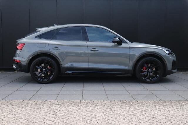 Audi Q5 Sportback 55 TFSI e S edition Competition | LEDER | STOEL/STUURVERW. | B&O | PANO | HEAD-UP | LUCHTVERING | TREKHAAK | CAMERA | NAVI |