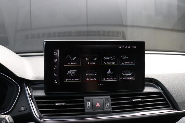 Audi Q5 Sportback 55 TFSI e S edition Competition | LEDER | STOEL/STUURVERW. | B&O | PANO | HEAD-UP | LUCHTVERING | TREKHAAK | CAMERA | NAVI |