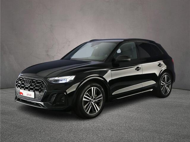 Audi Q5 55 TFSI e S edition | Luchtvering | Matrix | Carplay | Comfortsleutel | Tour | Parking | City | Zwart optiek| 20 inch | OLED | Elekt.verstbare-stoelen-Memory |
