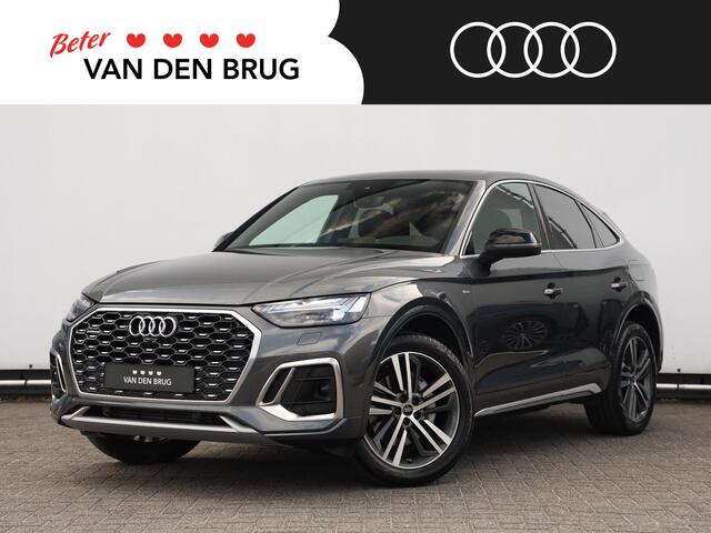 Audi Q5 Sportback 50 TFSI e S edition Competition 299pk | Pano | Elek. stoelen | Camera | Navi | Matrix LED | Leder