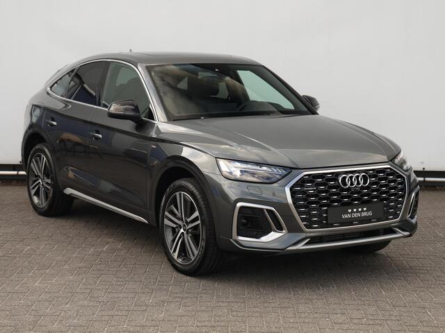 Audi Q5 Sportback 50 TFSI e S edition Competition 299pk | Pano | Elek. stoelen | Camera | Navi | Matrix LED | Leder