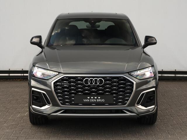 Audi Q5 Sportback 50 TFSI e S edition Competition 299pk | Pano | Elek. stoelen | Camera | Navi | Matrix LED | Leder