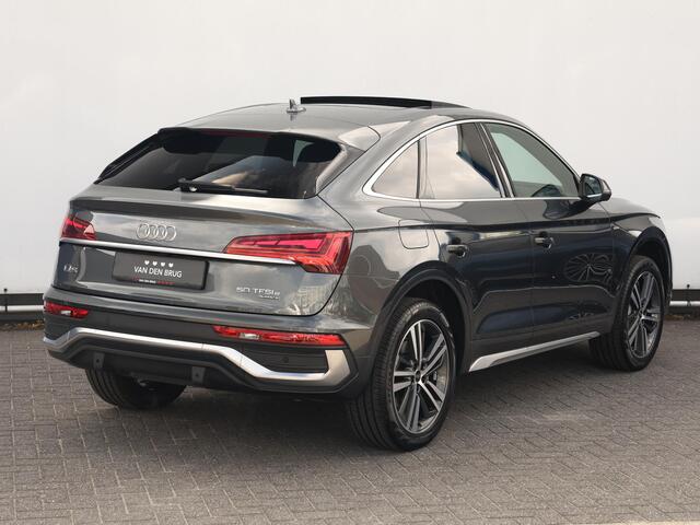 Audi Q5 Sportback 50 TFSI e S edition Competition 299pk | Pano | Elek. stoelen | Camera | Navi | Matrix LED | Leder