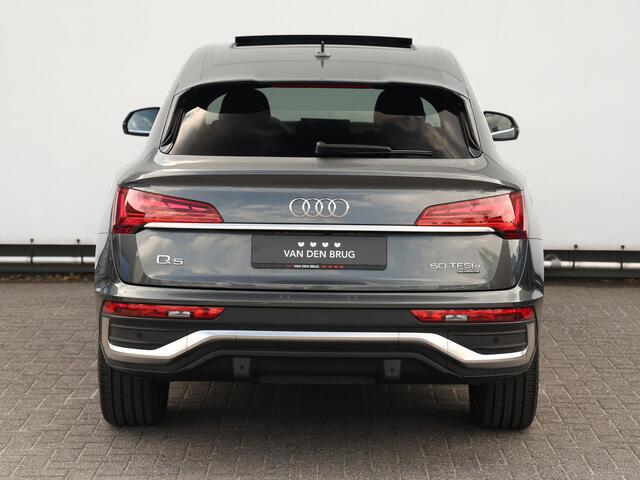 Audi Q5 Sportback 50 TFSI e S edition Competition 299pk | Pano | Elek. stoelen | Camera | Navi | Matrix LED | Leder