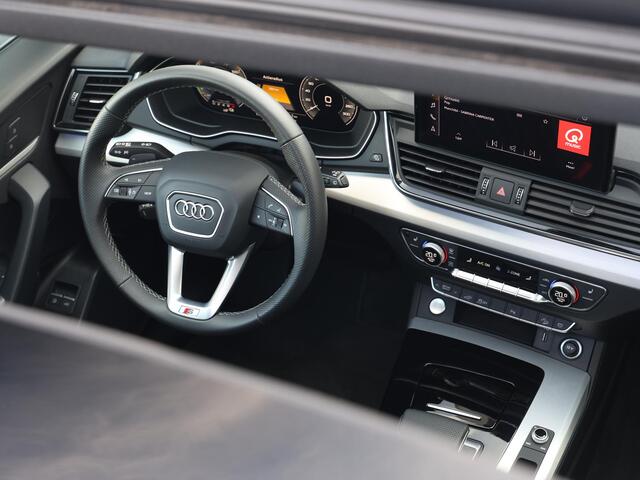 Audi Q5 Sportback 50 TFSI e S edition Competition 299pk | Pano | Elek. stoelen | Camera | Navi | Matrix LED | Leder