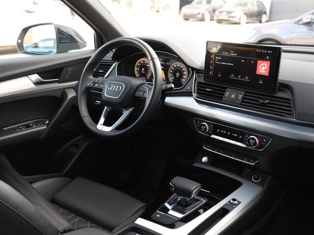 Audi Q5 Sportback 50 TFSI e S edition Competition 299pk | Pano | Elek. stoelen | Camera | Navi | Matrix LED | Leder