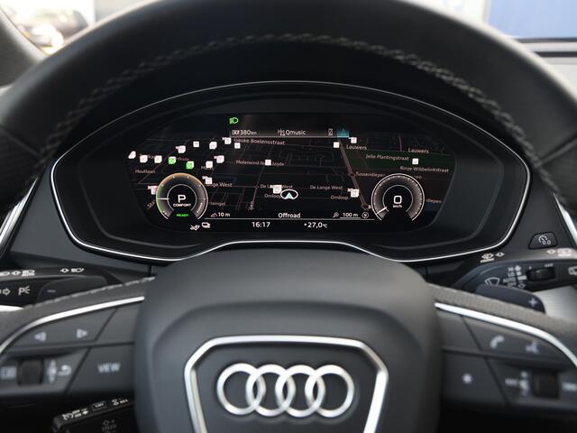 Audi Q5 Sportback 50 TFSI e S edition Competition 299pk | Pano | Elek. stoelen | Camera | Navi | Matrix LED | Leder