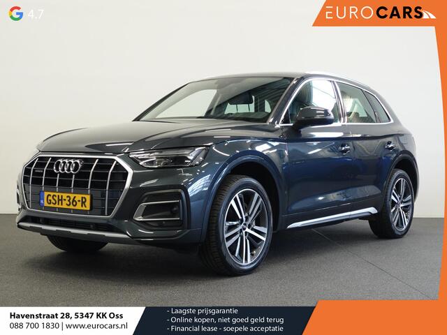 Audi Q5 50 TFSIe PHEV Pro Line Audi Q5 50 TFSI e Pro Line | Navigatie | Apple Carplay/Android Auto | Adaptive Cruise Control | Parkeersensoren | Camera | Elektrische achterklep | LED | Stoelverwarming