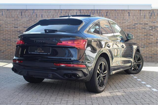 Audi Q5 Sportback 55 TFSI e S edition | Pano | CAM | B&O | ACC | Lane | Luchtvering