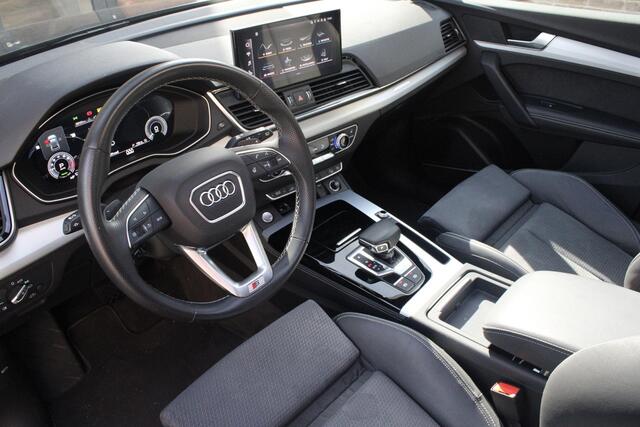 Audi Q5 Sportback 55 TFSI e S edition | Pano | CAM | B&O | ACC | Lane | Luchtvering