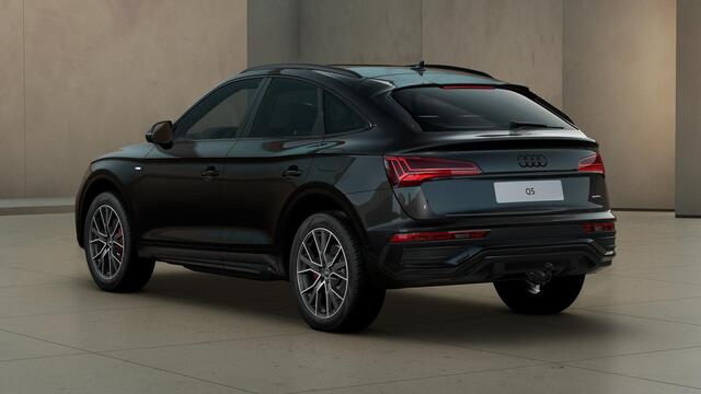 Audi Q5 Sportback 55 TFSI e S edition Competition | Pano | Trekhaak | Matrix-led | ACC | B&O | 360 Camera | Tour | City | Parking |