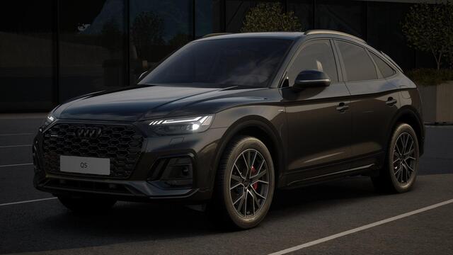 Audi Q5 Sportback 55 TFSI e S edition Competition | Pano | Trekhaak | Matrix-led | ACC | B&O | 360 Camera | Tour | City | Parking |