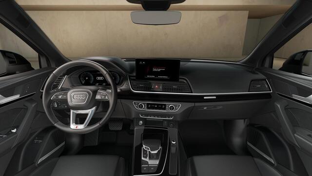 Audi Q5 Sportback 55 TFSI e S edition Competition | Pano | Trekhaak | Matrix-led | ACC | B&O | 360 Camera | Tour | City | Parking |