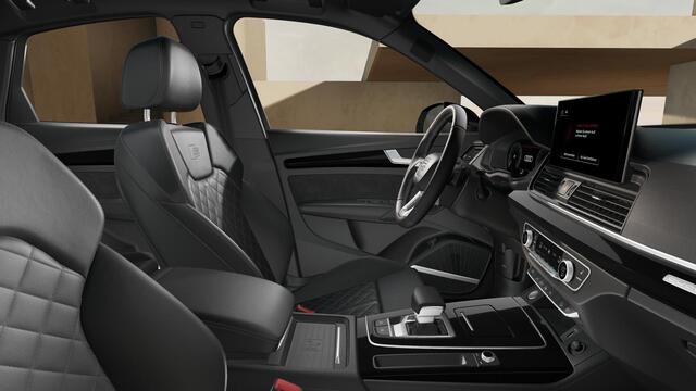 Audi Q5 Sportback 55 TFSI e S edition Competition | Pano | Trekhaak | Matrix-led | ACC | B&O | 360 Camera | Tour | City | Parking |