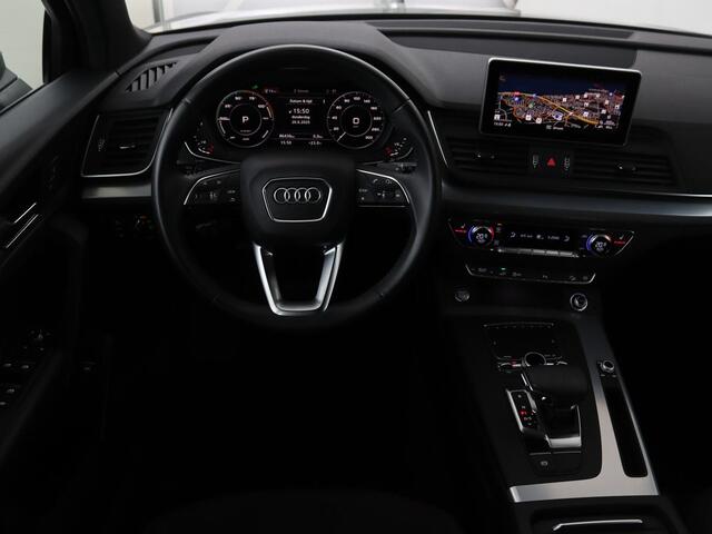 Audi Q5 50 TFSI e quattro S edition | Stoelverwarming | Adaptive cruise | Camera | Navigatie | Full LED | Virtual Cockpit | Climate control | Parkeerhulp