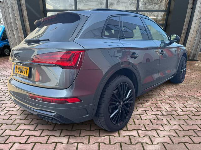 Audi Q5 50 TFSI e S edition quattro | Matrix | Leder | Virtual | Zwart optiek |Stoelverwarming voor & achter | Elek. klep | 360° camera |
