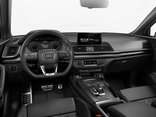 Audi Q5 2.0 TFSI quattro Sport S Line Black Edition | 252 PK | Automaat | Stoelverwarming | Adaptive Cruisecontrol | Alarm |