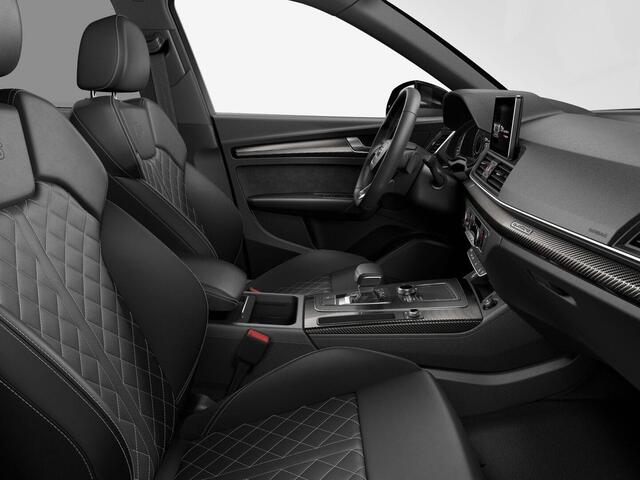 Audi Q5 2.0 TFSI quattro Sport S Line Black Edition | 252 PK | Automaat | Stoelverwarming | Adaptive Cruisecontrol | Alarm |