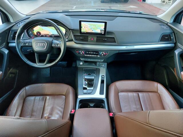 Audi Q5 50 TFSI e quattro Pro Line 20 inch, leer, trekhaak, LED, navigatie