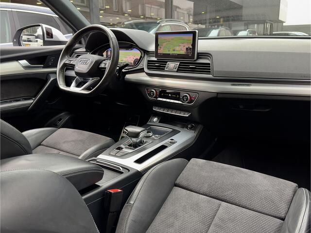 Audi Q5 2.0 TFSI AUT7 QUATTRO 3X S-LINE LAUNCH EDITION 252PK. PANODAK LEDER NAVI CAMERA DIGI-DASH B&O HEAD-UPP LED LMV PDC