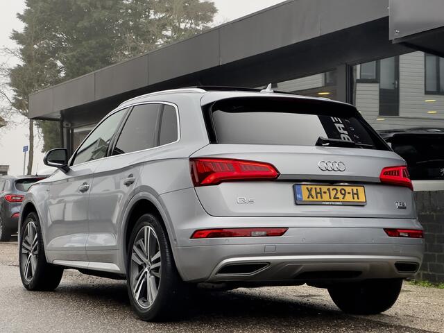 Audi Q5 2.0 TFSI AUT7 QUATTRO 3X S-LINE LAUNCH EDITION 252PK. PANODAK LEDER NAVI CAMERA DIGI-DASH B&O HEAD-UPP LED LMV PDC
