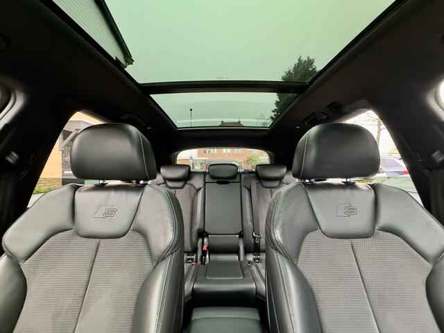 Audi Q5 2.0 TFSI AUT7 QUATTRO 3X S-LINE LAUNCH EDITION 252PK. PANODAK LEDER NAVI CAMERA DIGI-DASH B&O HEAD-UPP LED LMV PDC