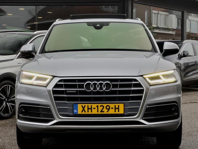 Audi Q5 2.0 TFSI AUT7 QUATTRO 3X S-LINE LAUNCH EDITION 252PK. PANODAK LEDER NAVI CAMERA DIGI-DASH B&O HEAD-UPP LED LMV PDC