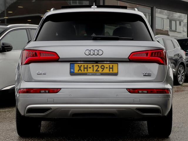Audi Q5 2.0 TFSI AUT7 QUATTRO 3X S-LINE LAUNCH EDITION 252PK. PANODAK LEDER NAVI CAMERA DIGI-DASH B&O HEAD-UPP LED LMV PDC