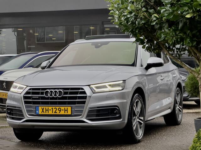 Audi Q5 2.0 TFSI AUT7 QUATTRO 3X S-LINE LAUNCH EDITION 252PK. PANODAK LEDER NAVI CAMERA DIGI-DASH B&O HEAD-UPP LED LMV PDC