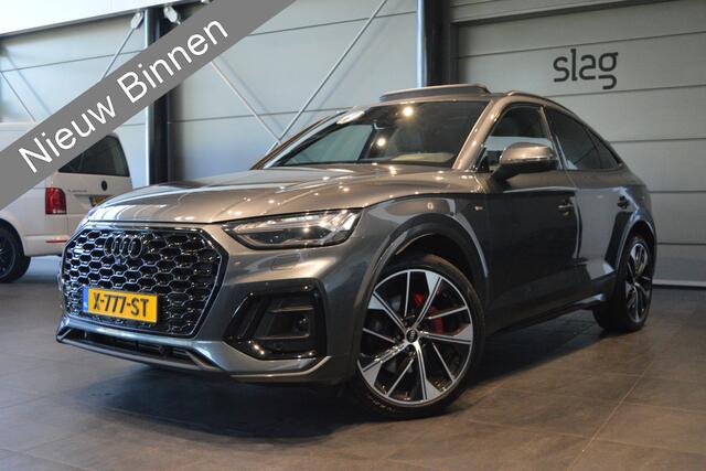 Audi Q5 Sportback 55 TFSI e 3X S-LINE Competition pano leer luchtvering !!