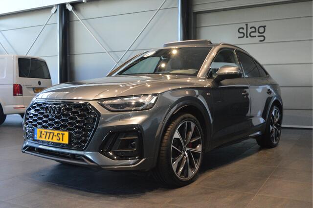 Audi Q5 Sportback 55 TFSI e 3X S-LINE Competition pano leer luchtvering !!