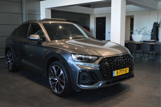 Audi Q5 Sportback 55 TFSI e 3X S-LINE Competition pano leer luchtvering !!