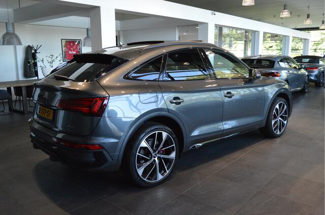 Audi Q5 Sportback 55 TFSI e 3X S-LINE Competition pano leer luchtvering !!