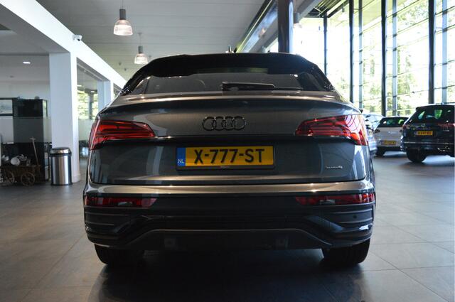 Audi Q5 Sportback 55 TFSI e 3X S-LINE Competition pano leer luchtvering !!