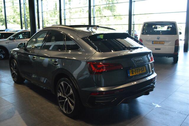 Audi Q5 Sportback 55 TFSI e 3X S-LINE Competition pano leer luchtvering !!