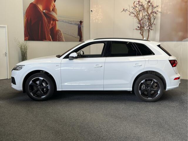 Audi Q5 50 TFSI E QUATTRO S EDITION PHEV NAVIGATIE CRUISE CONTROL CLIMATE CONTROL STOF/LEDER APPLE CARPLAY/ANDROID KEYLESS GO ACHTERUITRIJCAMERA ZEER MOOI !! 3010