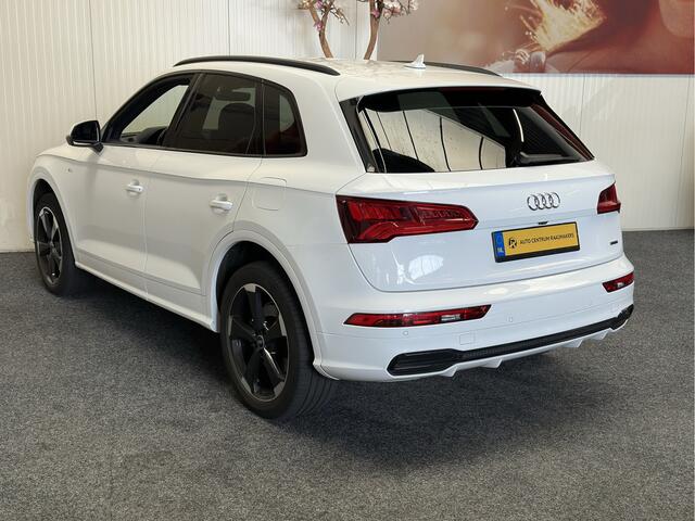 Audi Q5 50 TFSI E QUATTRO S EDITION PHEV NAVIGATIE CRUISE CONTROL CLIMATE CONTROL STOF/LEDER APPLE CARPLAY/ANDROID KEYLESS GO ACHTERUITRIJCAMERA ZEER MOOI !! 3010