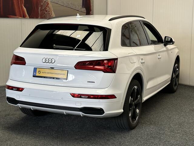 Audi Q5 50 TFSI E QUATTRO S EDITION PHEV NAVIGATIE CRUISE CONTROL CLIMATE CONTROL STOF/LEDER APPLE CARPLAY/ANDROID KEYLESS GO ACHTERUITRIJCAMERA ZEER MOOI !! 3010