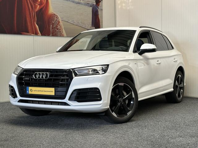 Audi Q5 50 TFSI E QUATTRO S EDITION PHEV NAVIGATIE CRUISE CONTROL CLIMATE CONTROL STOF/LEDER APPLE CARPLAY/ANDROID KEYLESS GO ACHTERUITRIJCAMERA ZEER MOOI !! 3010