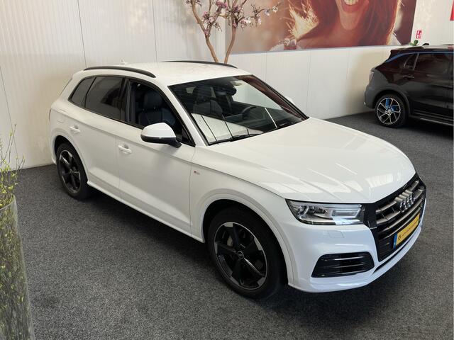Audi Q5 50 TFSI E QUATTRO S EDITION PHEV NAVIGATIE CRUISE CONTROL CLIMATE CONTROL STOF/LEDER APPLE CARPLAY/ANDROID KEYLESS GO ACHTERUITRIJCAMERA ZEER MOOI !! 3010