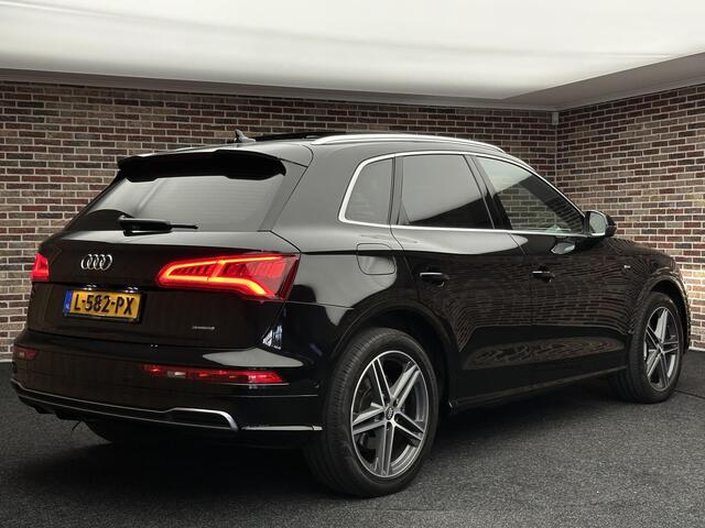 Audi Q5 2.0 TDI quattro Design Pro Line Plus S-Line | Luchtvering| Trekhaak|