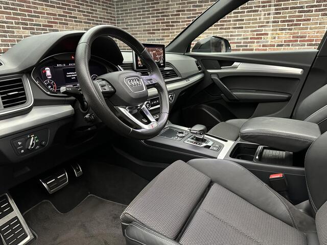 Audi Q5 2.0 TDI quattro Design Pro Line Plus S-Line | Luchtvering| Trekhaak|