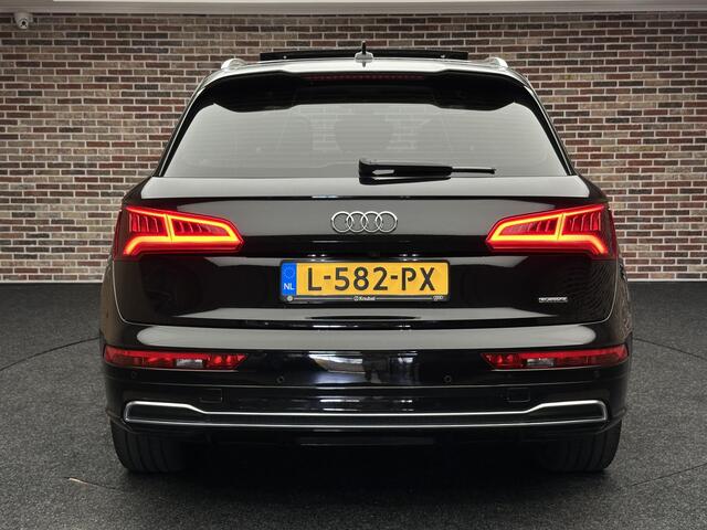 Audi Q5 2.0 TDI quattro Design Pro Line Plus S-Line | Luchtvering| Trekhaak|