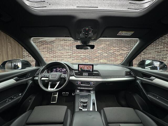 Audi Q5 2.0 TDI quattro Design Pro Line Plus S-Line | Luchtvering| Trekhaak|