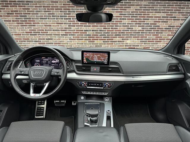 Audi Q5 2.0 TDI quattro Design Pro Line Plus S-Line | Luchtvering| Trekhaak|